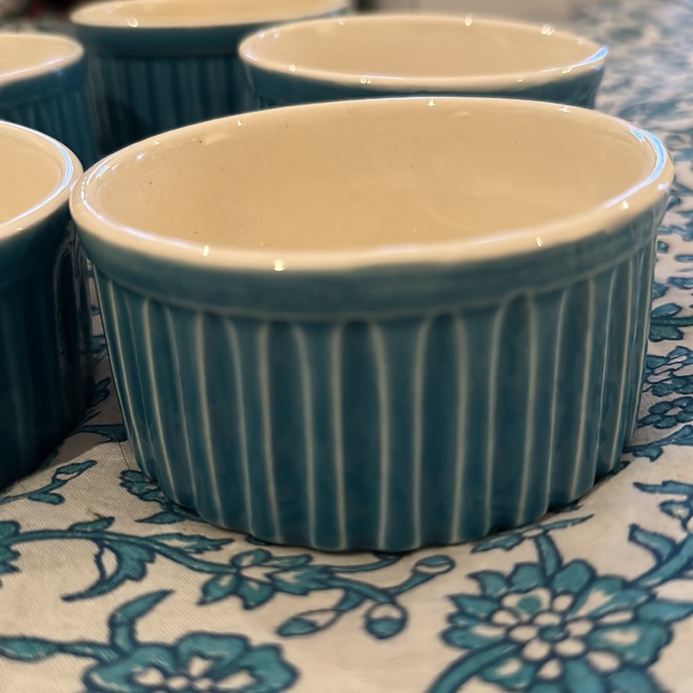 7 Ramekin Bowls NWOT